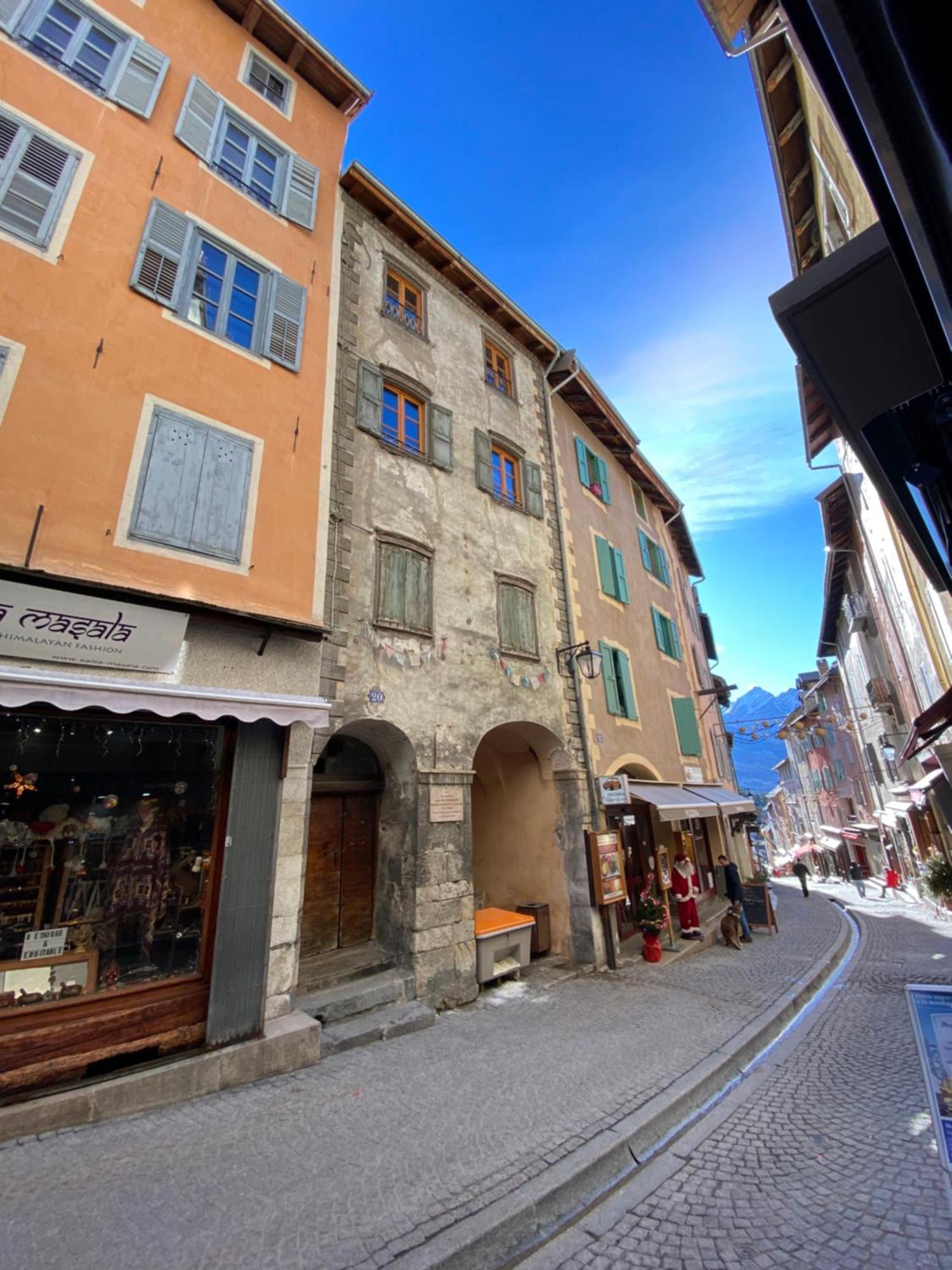 Magnifique Duplex. Daire Briançon Dış mekan fotoğraf